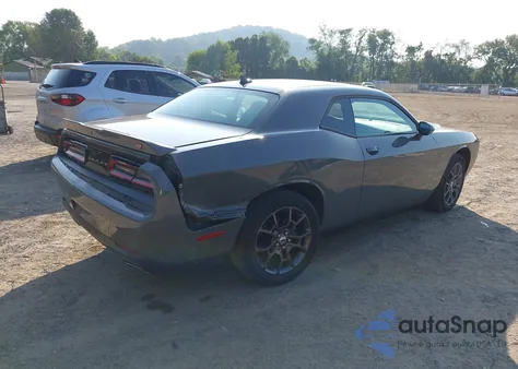 2018 Dodge Challenger Gt Awd из США, поврежденный, VIN 2C3CDZGGXJH246824